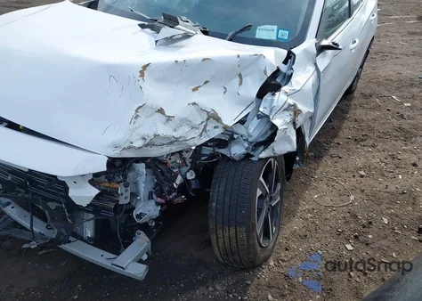 2025 Nissan Sentra Sv из США, поврежденный, VIN 3N1AB8CV9SY228160